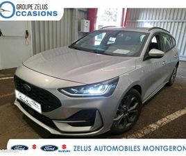FORD FOCUS SW 1.0 FLEXIFUEL MHEV 125CH ST-LINE X