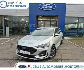 FORD FOCUS SW FORD FOCUS SW 1.0 FLEXIFUEL MHEV 125CH ST-LINE X POWERSHIFT