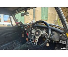 MG MIDGET AV MG MIDGET 1500 DE 1978