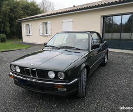 BMW SERIE 3 CABRIOLET 325 BMW E30 CABRIOLET 325I