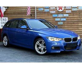 BMW SERIE 3 TOURING 320D XDRIVE SÉRIE 3 TOURING F31 320D 190CH M SPORT BLEU ESTORIL HUD - PANO - XDRIVE - 95000KM