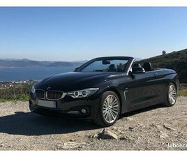 BMW SERIE 4 CABRIOLET 420 BMW SERIE 4 420D CABRIOLET PACK LUXURY