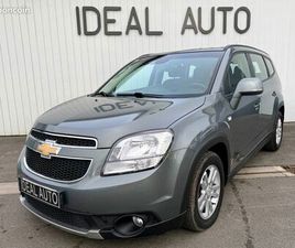 CHEVROLET ORLANDO CHEVROLET ORLANDO 2.0 VCDI 163 CH GPS ATTELAGE 7 PLACES 1ERE MAIN 161.529KM