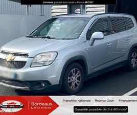 CHEVROLET ORLANDO CHEVROLET ORLANDO 2.0L VCDI S&S