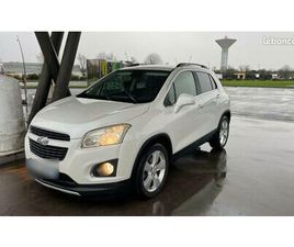 CHEVROLET TRAX CHEVROLET TRAX 131 CV 1.7L