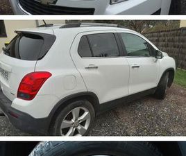 CHEVROLET TRAX CHEVROLET TRAX