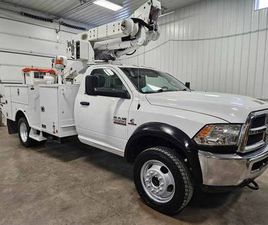 2015 RAM 5500 DIESEL 4X4 BUCKET TRUCK