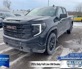 GMC SIERRA 1500 EXTENDED CAB 2024 GMC SIERRA 1500 PRO - CERTIFIED - APPLE CARPLAY - $316 B/W