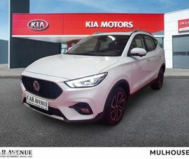 MG MOTOR ZS 1.0 T-GDI 111CH LUXURY GARANTIE 12/30 TOP CARPLAY SIÈGES CHAUFFANTS LED