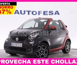 SMART FORTWO 60KW81CV ELECTRIC DRIVE CABRIO