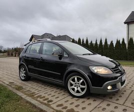 VOLKSWAGEN GOLF PLUS 2,0TDI 8V WERSJA CROSS, LADNE WNĘTRZE, OKAZJA!! SLUPSK • OLX.PL