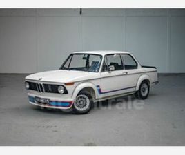 BMW 2002 TURBO (E10) TURBO