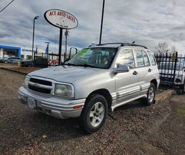2002 CHEV TRACKER 4WD -HURRY, BEAT THE NEW YEAR'S FEES INCREASE!