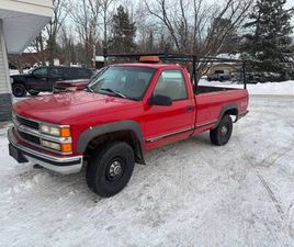 CHEVROLET K2500 1996 CHEV K2500 TRUCK W/LADDER RACK!! 4X4!! SALE PRICE!!