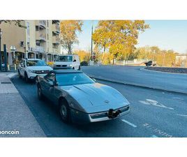 CORVETTE C4 CABRIOLET CHEVROLET CORVETTE C4 CABRIOLET