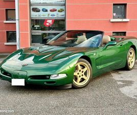 CORVETTE C5 CABRIOLET CHEVROLET CORVETTE CABRIOLET C5 FAIRWAY GREEN / COLLECTOR
