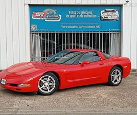 CORVETTE C5 CHEVROLET CORVETTE C5 2000. V8 5.7L 345CV, BVA. EN STOCK AU MANS