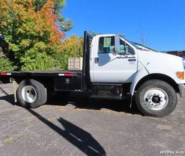 2015 FORD F-750 SUPER DUTY XL 2WD DUALLY
