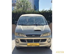 HYUNDAI STAREX 2.5 TCI PANELVAN