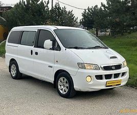 HYUNDAI STAREX 2.5 TCI SPACE