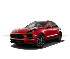 PORSCHE MACAN S (MY20)
