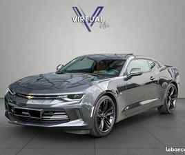 CHEVROLET CAMARO CHEVROLET CAMARO 2.0 TURBO 275CV EUROPÉENNE / SANS HOMOLOGATION