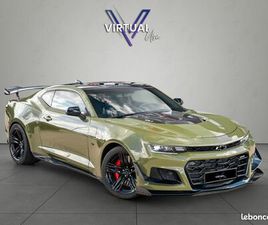 CHEVROLET CAMARO ZL1 CHEVROLET CAMARO 6.2 V8 ZL1 RECARO