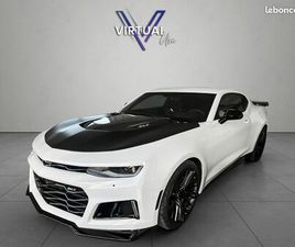 CHEVROLET CAMARO ZL1 CHEVROLET CAMARO COUPE ZL1 6.2 V8