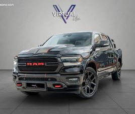 DODGE RAM 1500 DODGE RAM DODGE 1500 5.7 V8 401CH CREWCAB LARAMIE E-TORQUE BLACK LIN