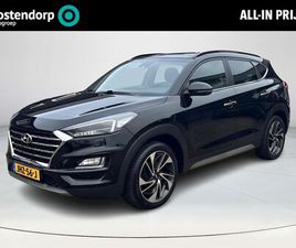HYUNDAI TUCSON - 1.6 T-GDI PREMIUM | ACHTERUITRIJCAMERA | SCHUIF- / KANTELDAK | NAVIGATIE | RIJKLAARPRIJS