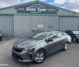 RENAULT CLIO V 1.0 TCE 90CH FACELIFT EVOLUTION / HORS TAXE POUR EXPORT