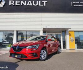 RENAULT MEGANE IV BERLINE BLUE DCI 115 BUSINESS PHASE 2