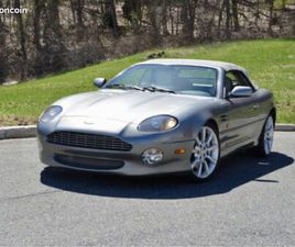 ASTON MARTIN DB7 VOLANTE ASTON MARTIN VANTAGE DB7 V12 CABRIOLET