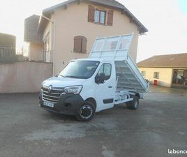 RENAULT MASTER RENAULT MASTER III CCB BENNE PROPULSION RJ3500 L2 2.3 DCI 130CH GRAND CONFORT EUROVI