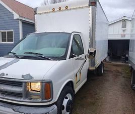 97 CHEVY BOX VAN