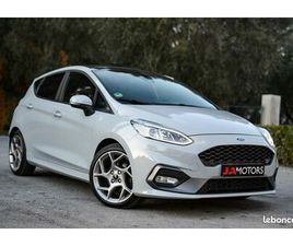 FORD FIESTA ST 1.5L 200CV - PACK PERF - TOIT OUVRANT - B&O - CARPLAY - VOLANT CHAUFFANT - CARBON