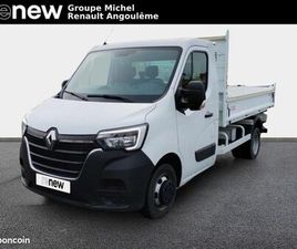 RENAULT MASTER CHASSIS CABINE CC PROP RJ3500 L2 PAFC BLUE DCI 130 EURO VI CONFORT
