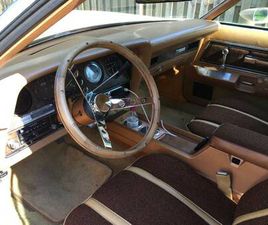 MERCURY COUGAR 1979 MERCURY COUGAR XR 7