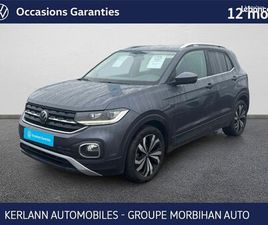 VOLKSWAGEN T-CROSS VOLKSWAGEN T-CROSS 1.0 TSI 110 START/STOP DSG7 CARAT