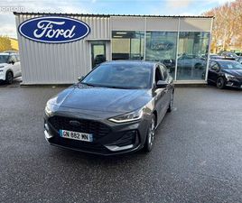FORD FOCUS IV 1.0 FLEXIFUEL 125 S&S MHEV POWERSHIFT ST-LINE X