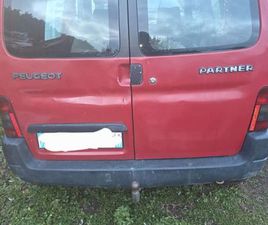 PEUGEOT PARTNER PEUGEOT PARTNER