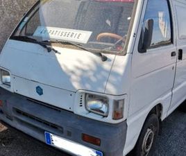 PIAGGIO PORTER LOT DE 2 PIAGGIO PORTER VAN