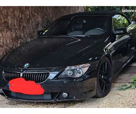 BMW SERIE 6 CABRIOLET 645 BMW 645CI E64 CABRIOLET PACK M