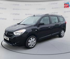 DACIA LODGY 1.3 TCE 100CH FAP ESSENTIEL 5 PLACES E6D-FULL D'OCCASION - HESS AUTOMOBILE