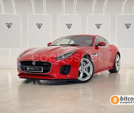 JAGUAR F-TYPE JAGUAR F-TYPE 3.0 V6 SC 340PS COUPE RDYNAMIC AUTO