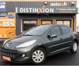 PEUGEOT 207 1.4 VTI 95 PREMIUM - CLIM/BLUETOOTH/FEUX AUTO