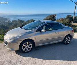 PEUGEOT 307 CC PEUGEOT 307 CC 2L HDI