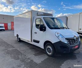 RENAULT MASTER III 2.3 DCI 145 CH L3 GRAND VOLUME FRIGORIFIQUE & CHARGE UTILE = 1060 KG / SUSPENSION PNEUMATIQUE / FRIGO ROUTE ET SECTEUR 220 VOLTS MONO