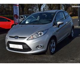 FORD FIESTA 1.25 TITANIUM 82 CV / 1ÈRE MAIN / 38500 KMS