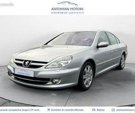 PEUGEOT 607 PEUGEOT 607 2.7 V6 HDI EXECUTIVE PACK